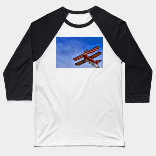 Wing Walking Baseball T-Shirt